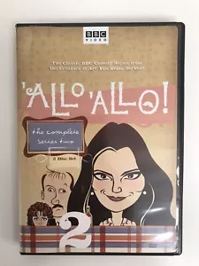 'Allo'Allo - BBC Video Die komplette Serie zwei 2 DVD Set - Bild 1 von 4