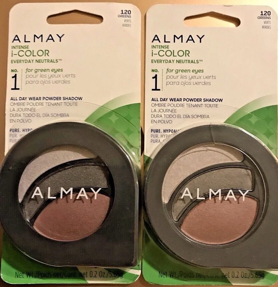 Almay Intense I-color Everyday Neutrals for Green Eyes 120