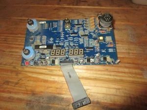 Miller XMT 350 Front Panel & Display 243572 Circuit Card Assembly - Picture 1 of 3