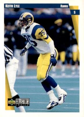 1997 Collector's Choice #258 Keith Lyle - Image 1 of 2