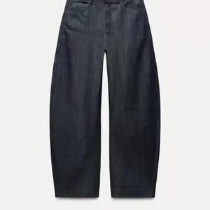 ZARA ZW COLLECTION BARREL JEANS - Picture 1 of 4