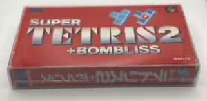 Super Tetris 2 & Bombliss (Super Famicom, 1985) CIB - Picture 1 of 7