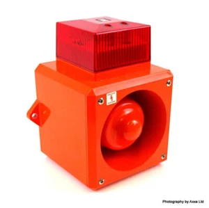 Tone Sounder and Beacon 566-780 RS 230VAC 106dB - Foto 1 di 3