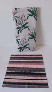 Ted Baker Flamencos Estampado Suave Gafas Gafas Gafas de Sol Bolsa + Paño de Limpieza - Imagen 1 de 4