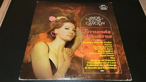 Fernando Albuerne     Amor Es Mi Cancion  Latin Vinyl LP - Picture 1 of 3
