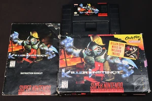 Killer Instinct Super Nintendo Entertainment System SNES No CD Tested - Picture 1 of 15