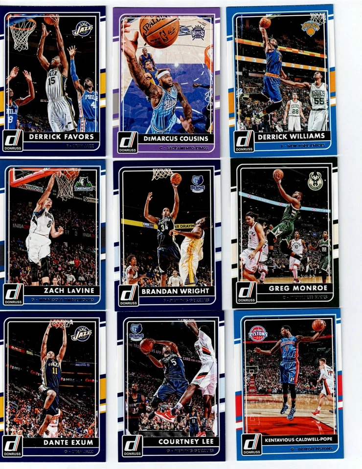 Baloncesto Dornuss 2015-16 completa tu set tú eliges compra 3 obtén 1 gratis Foto 1 de 1