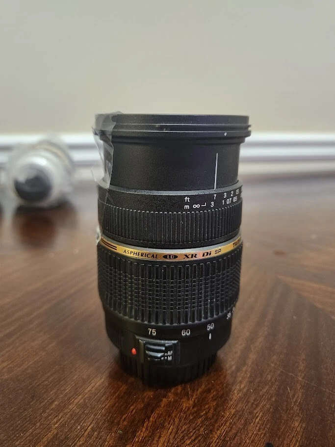 Tamron Focal Length 28-75mm Lenses for Canon Cameras for sale | eBay