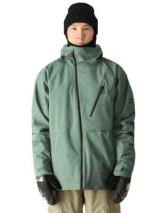 GIACCA SNOWBOARD 686 HYDRA THERMAGRAPH - VERDE CIPRESSO - 2025 - Foto 1 di 5