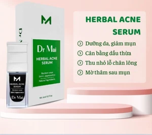Tri mun Dr Mai Herbal Ance Serum-reduce acne scar hidden acne - Picture 1 of 13
