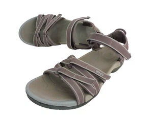 Sandalias deportivas para mujer TEVA 4266 Tirra gris lila EE. UU. 10 M EUR 41 - Imagen 1 de 9