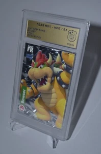 Super Mario 2022 / Bowser / Limited Edition FR / Holo / GSG® 8.5 Near Mint / Rar - Bild 1 von 2
