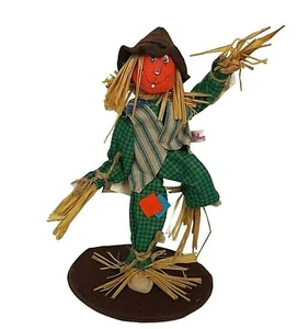 Annalee 1997 otoño Halloween 10"" Espantapájaros Country Bumpkin nuevo con etiquetas - Imagen 1 de 10