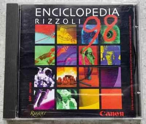 CD-ROM ENCICLOPEDIA RIZZOLI 98 CANON 1997 - Bild 1 von 3