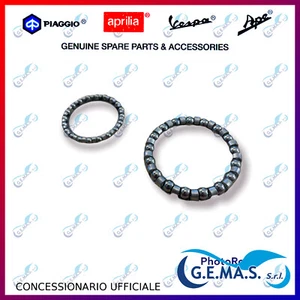 Kit coppia gabbiette sterzo inferiore e superiore Piaggio Vespa 50 PX Scooter - Picture 1 of 1