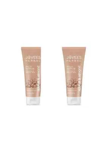 Jovees Herbal Apricot & Almond Face Scrub 100gx 2 Pack free shipping world wide - Picture 1 of 7