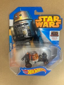 2014 Hot Wheels Star Wars Character Cars Rebels Chopper - NEW - Picture 1 of 1