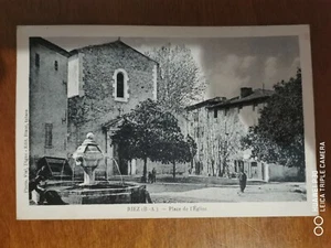 CPA - 04 - RIEZ - Place de l'Eglise - Foto 1 di 2