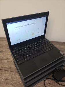 Lenovo Chromebook 2nd GEN MTK 8173C 32GB EMMC, 4GB LPDDR3 RAM, - Picture 1 of 6