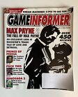 Game Informer Magazine September 2003 #125 MAX PAYNE 2 Poster BMG Music Ad