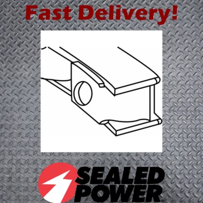 Sealed Power (E-234K 30) Premium Piston Ring Set suits Jeep Cherokee XJ ERH 242  - Image 1 of 2