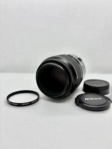 [Excellent] Nikon AF Micro Nikkor 105mm f/2.8 D Telephoto Macro Lens From JAPAN - Picture 1 of 11
