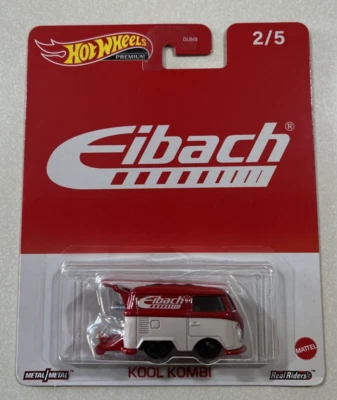 NEW 2023 HOT WHEELS  EIBACH  KOOL KOMBI BUS - Image 1 of 2