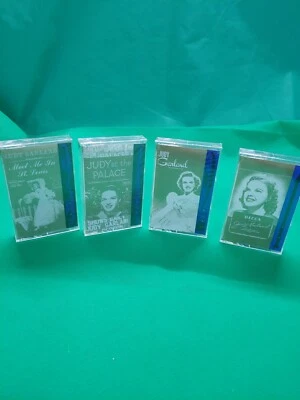 Judy Garland Complete Decca Masters   4-Cassettes New Sealed - Image 1 of 4