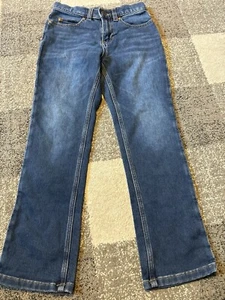 lands end pants jeans denim boy 8 - Picture 1 of 4
