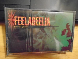 SEALED RARE OOP Feelabeelia CASSETTE TAPE East to West '85 FEEL IT Stevie Wonder - Picture 1 of 2