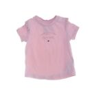 Tommy Hilfiger, T-shirt, Größe: 68, Pink, Baumwolle/Elasthan, Print