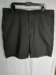 Pantaloncini da uomo grigi nuovi con etichette Carhartt vestibilità rilassata taglia 42 rialzati 10 - Foto 1 di 7