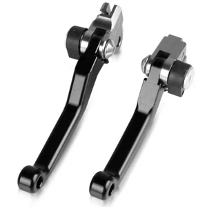 CNC Pivot Hand Brake Clutch Levers Aluminium for 350EXCF 2014-2020 NEW - Picture 1 of 21
