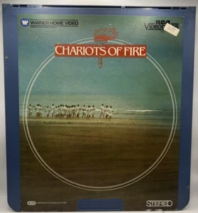 Chariots Of Fire (1981) Vintage CED RCA SelectaVision Videodisc - Picture 1 of 2