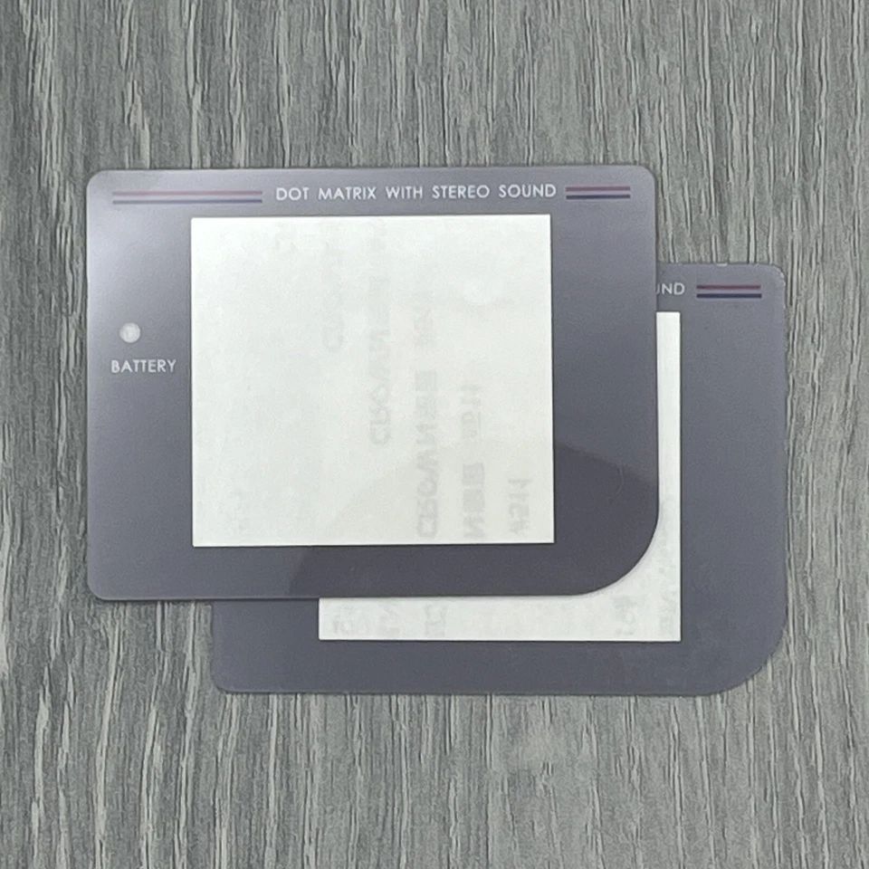 Original Nintendo Game Boy DMG-01 Replacement Screen Lens (2 PACK) Choose Color! - Image 1 of 4