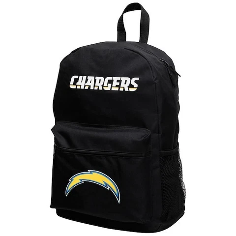**LOS ANGELES CHARGERS Full Size Adjustable BACKPACK #03 - New w/ Tags** Cover