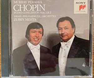 Chopin: Piano Concerti 1 & 2 CD Pre-Owned Audio Compact Disc in Good Condition - Imagen 1 de 2