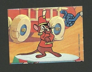 Timothy Mouse Dumbo Walt Disney Vintage Sticker from Italy 189 - Picture 1 of 1