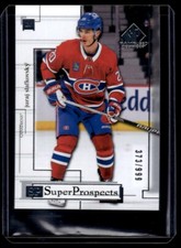 2022-23 Super Prospects SP Game Used Juraj Slafkovsky RC 373/999 #RC-4