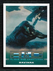 2020 Topps Star Wars The Mandalorian Season 1 Aliens & Creatures AC-10 Ravinak