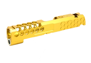 VENTA➢ Diapositiva de aluminio "COLMENA" Edge para MARUI Hi-CAPA 4.3 - Dorado - Imagen 1 de 4