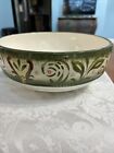 New Fitz and Floyd Giardino Large Salad or Serving Bowls Handcrafted China