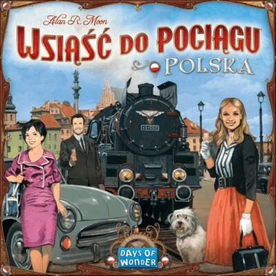Ticket to Ride Poland: Map Collection 6.5 (Polish & English Rules Included) - Image 1 of 2