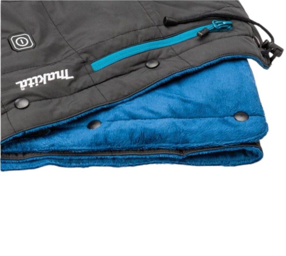 Makita CB100DA Akku-Heizdecke ohne Akku 700x1400mm schwarz 1666215