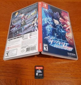 Azure Striker Gunvolt: Striker Pack (Nintendo Switch) GETESTET - Bild 1 von 5