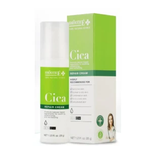 Smooth E Cica Repair Cream Sensitive Skin Moisturized 35g. - Picture 1 of 9