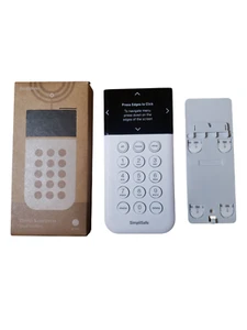SimpliSafe SSKP3 Sicherheitstastatur weiß kabellos | getestet funktioniert - Bild 1 von 5