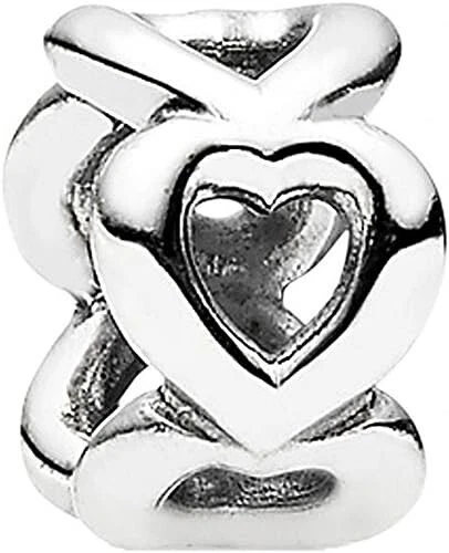 Pandora Silber Zwischenelement Offene Herzen 790454 - Bild 1 von 1