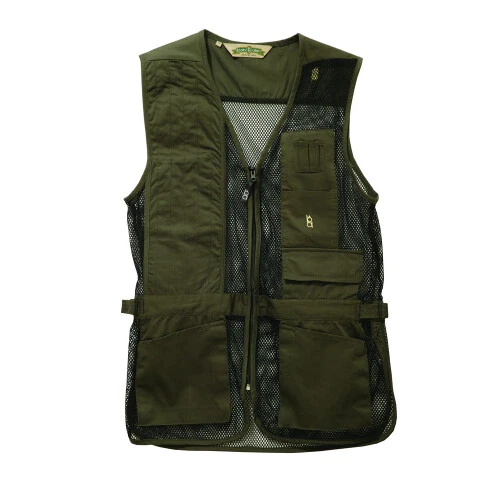Boyt Bob Allen Full Mesh Shooting Vest 240M Sage RH XL 30198 - Image 1 of 1