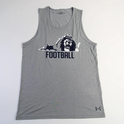 Old Dominion Monarchs Under Armour Sleeveless Shirt Men's Gray New Cover
